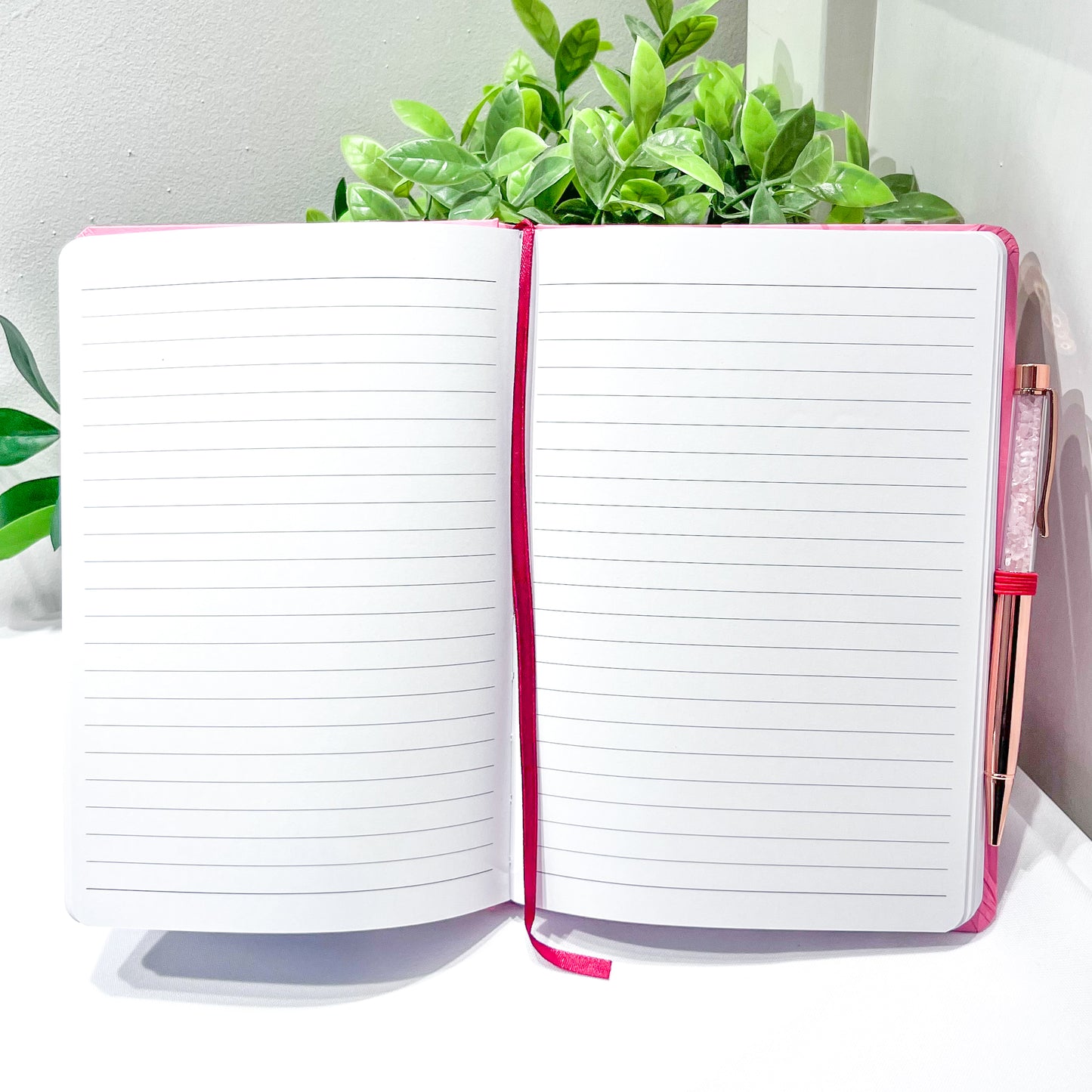 The Sun Gratitude Journal with Rose Quartz Pen