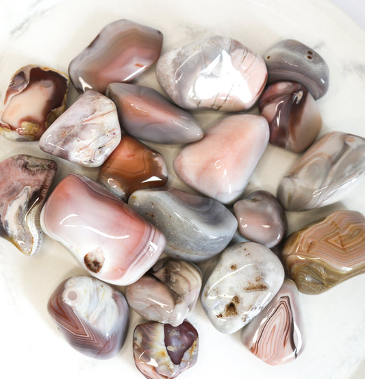 Botswana Agate Tumblestones