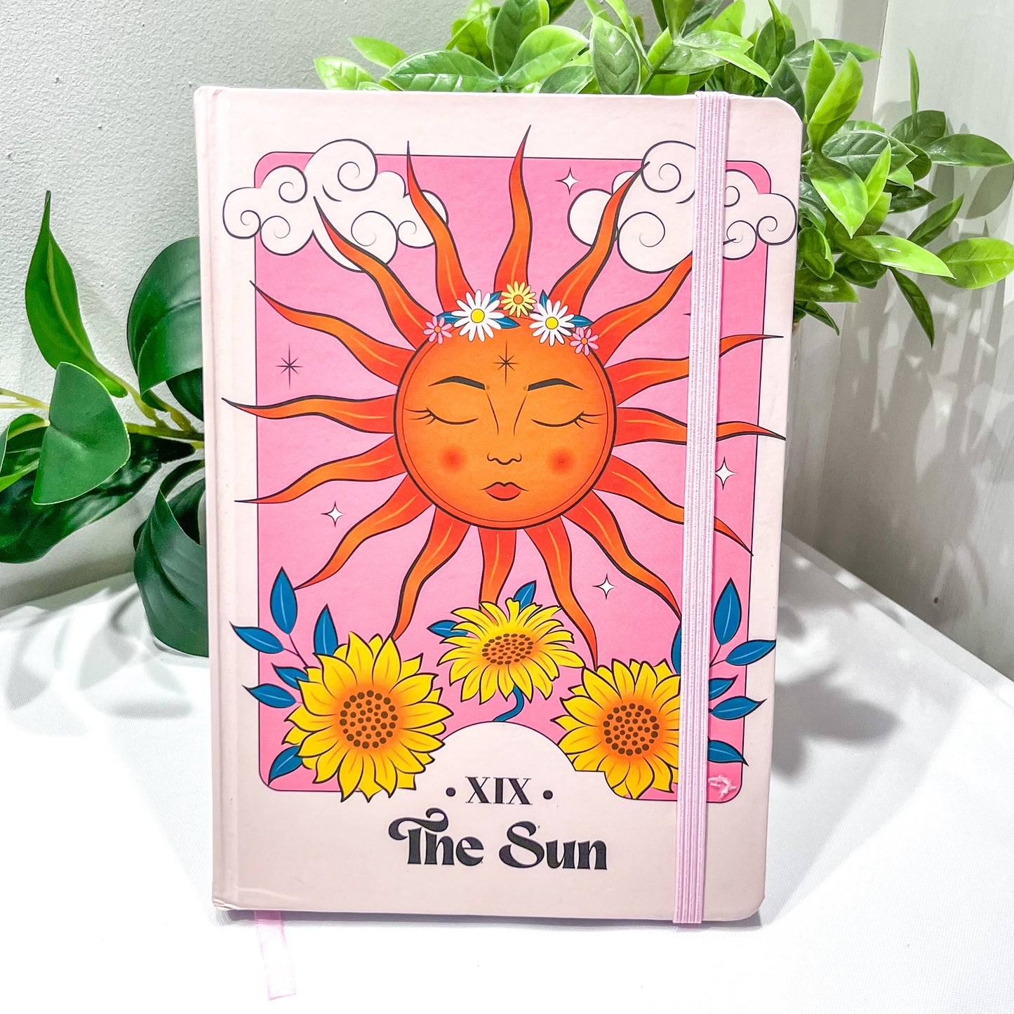The Sun Celestial A5 Notebook