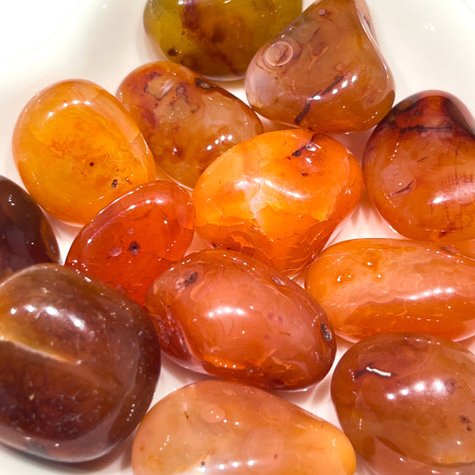 Carnelian Tumblestones
