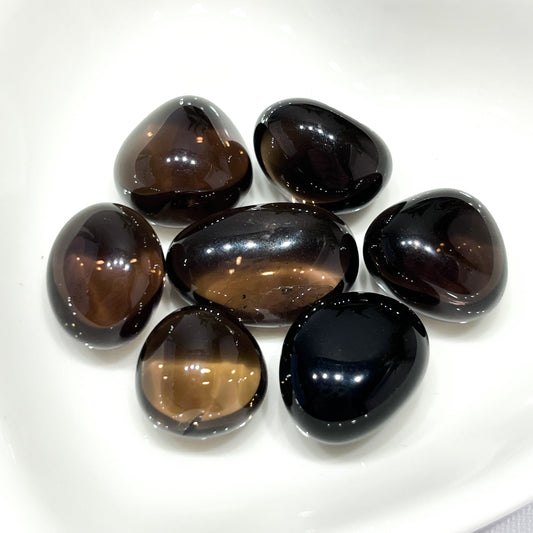 Smoky Quartz Tumblestones