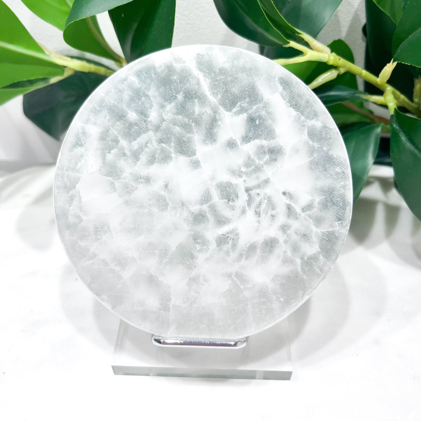 Selenite Fairy Charging Plate