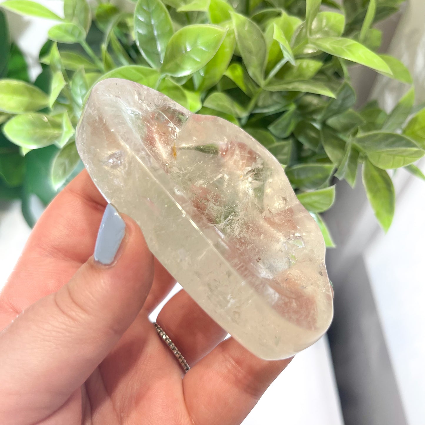 Clear Quartz Cloud Bowl #1