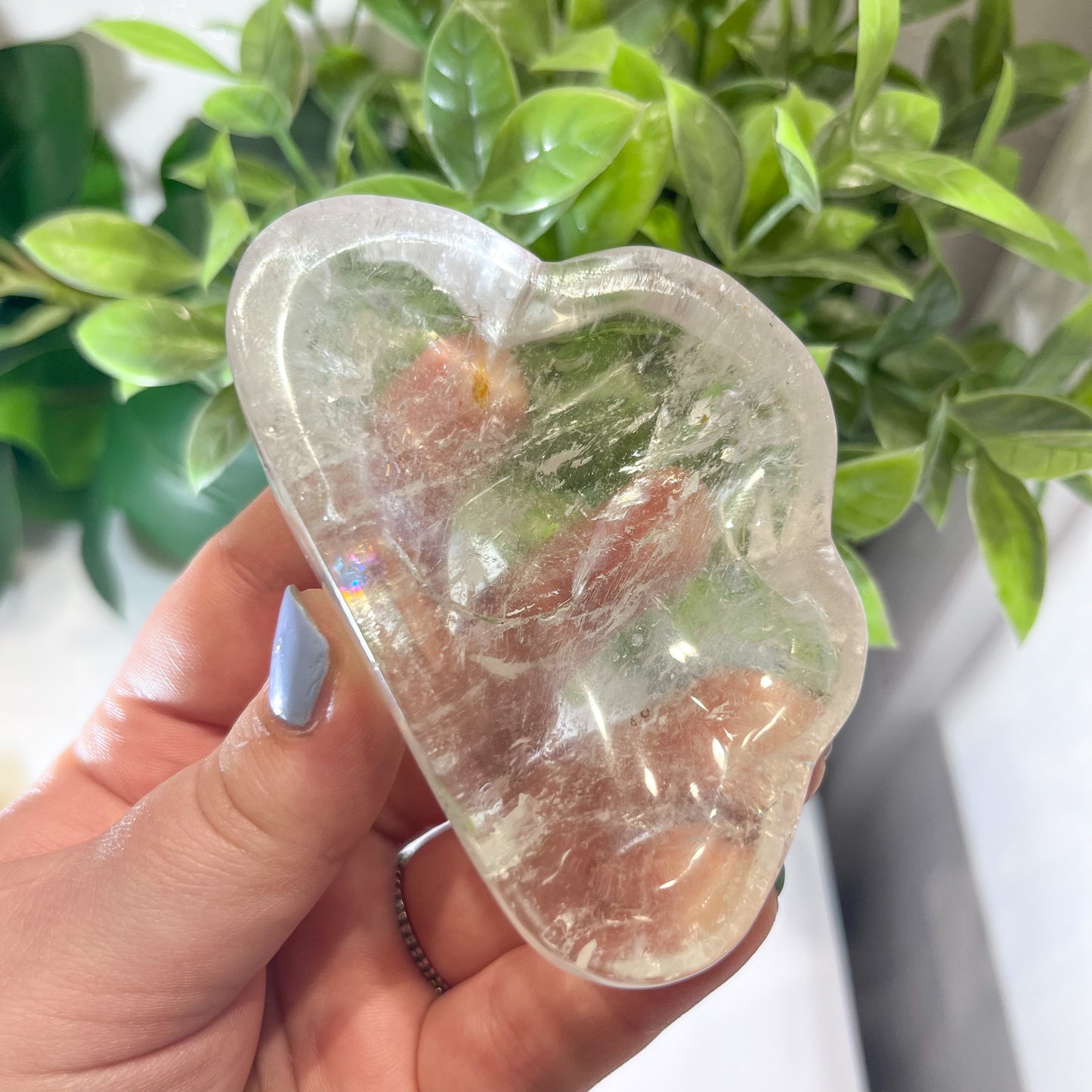 Clear Quartz Cloud Bowl #1
