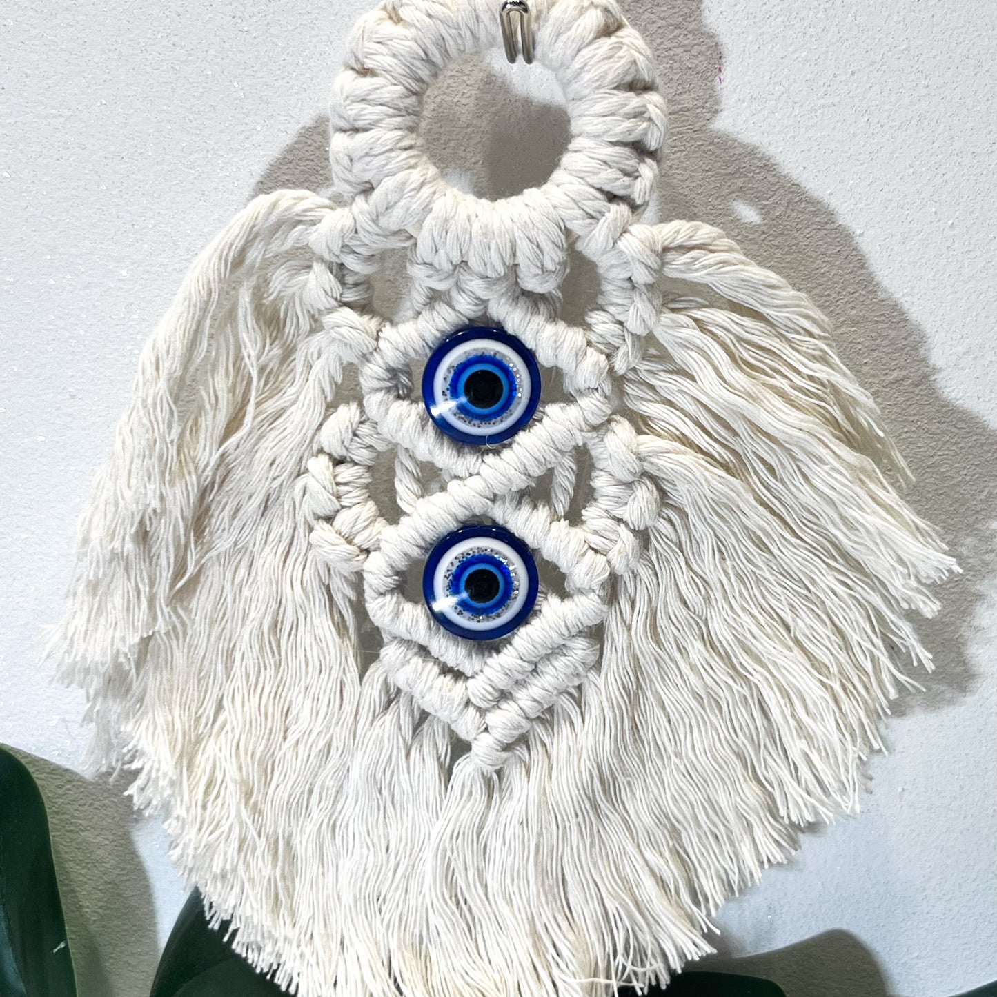 Macrame Evil Eye Wall Hanging