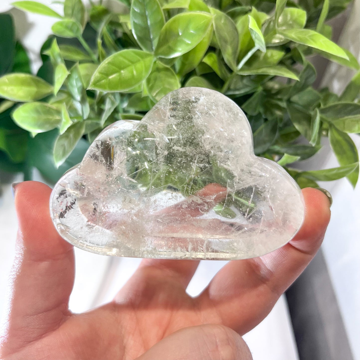 Clear Quartz Cloud Bowl #2