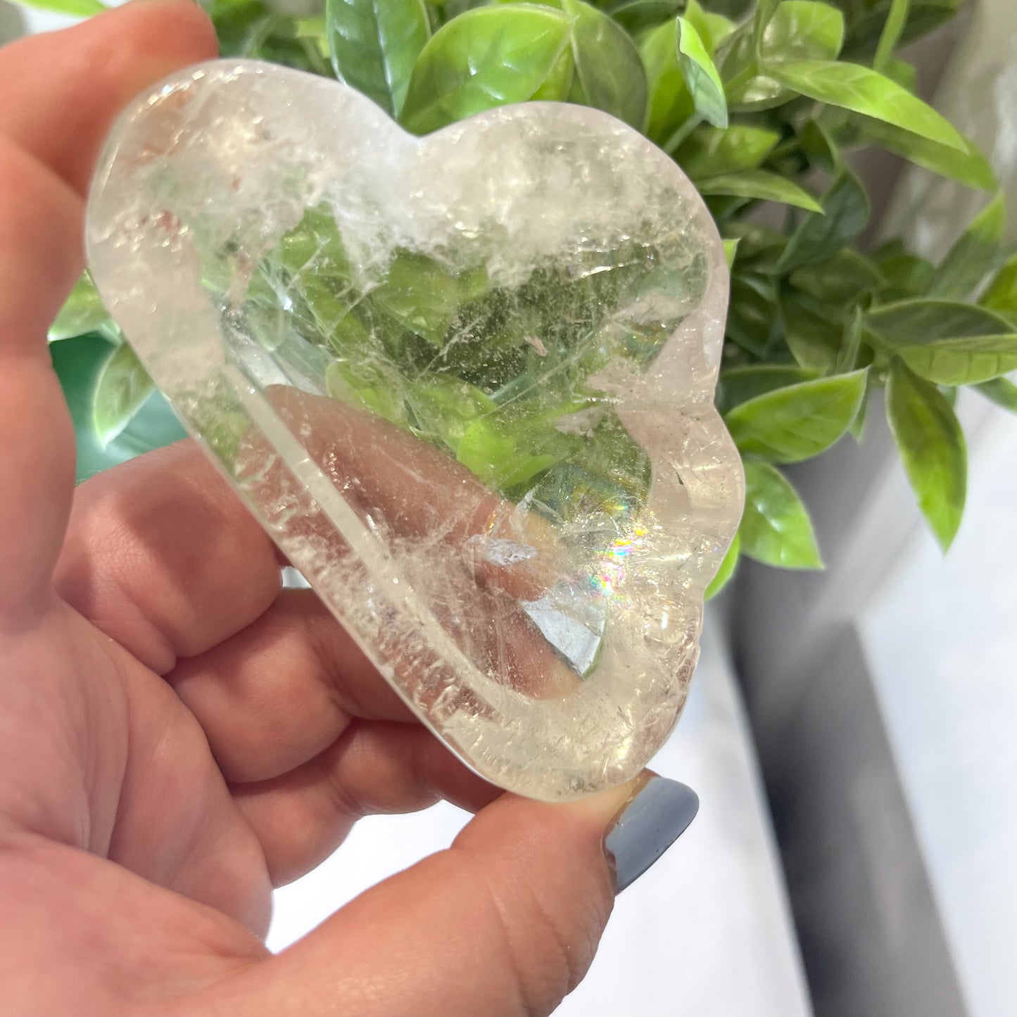 Clear Quartz Cloud Bowl #2