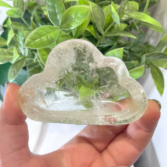 Clear Quartz Cloud Bowl #2