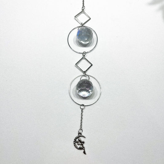 Moon Fairy Suncatcher
