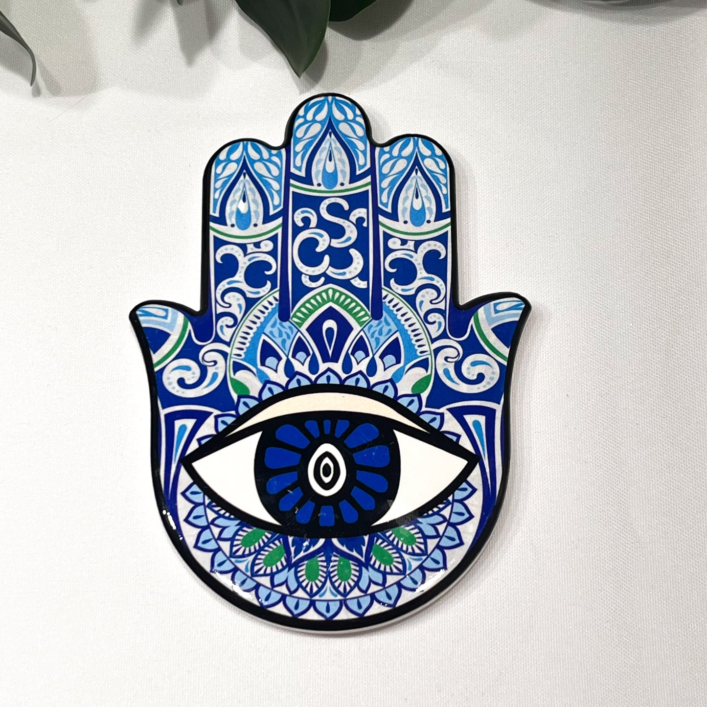 Hamsa Hand Coaster #5