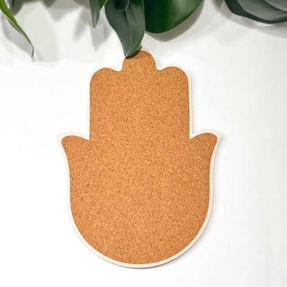 Hamsa Hand Coaster #6