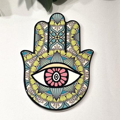 Hamsa Hand Coaster #2