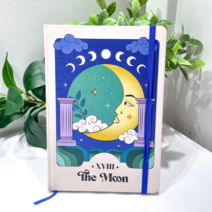 The Moon Celestial A5 Notebook