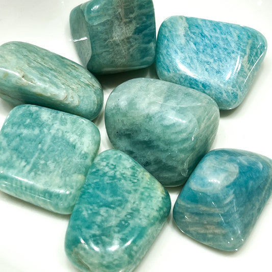 Amazonite Tumblestones