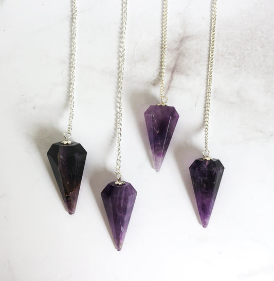 Amethyst Pendulums
