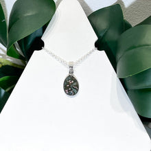 Load image into Gallery viewer, Sterling Silver Ocean Jasper Necklace
