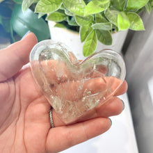Load image into Gallery viewer, Clear Quartz Heart Bowl #1
