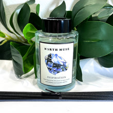 Load image into Gallery viewer, INSPIRATION | Coconut Key Lime Reed Diffuser with Clear Quartz
