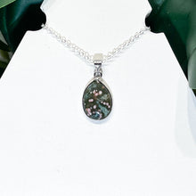 Load image into Gallery viewer, Sterling Silver Ocean Jasper Necklace
