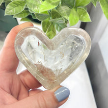 Load image into Gallery viewer, Clear Quartz Heart Bowl #1
