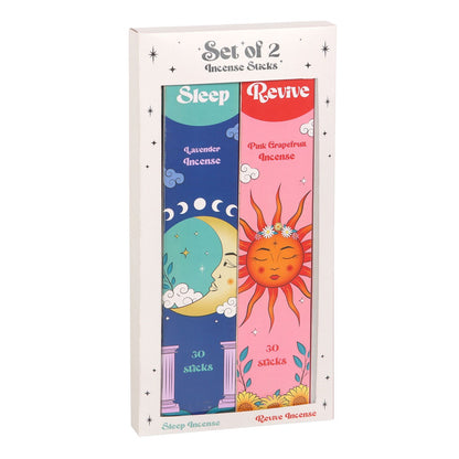 Set of 2 - Sleep & Revive Incense Sticks