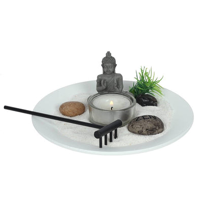 Buddha Zen Garden (Grey)