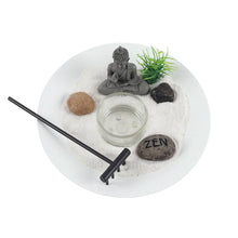Load image into Gallery viewer, Buddha Zen Garden (Grey)
