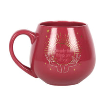 Load image into Gallery viewer, Pink Fortune Teller Colour Changing Mug
