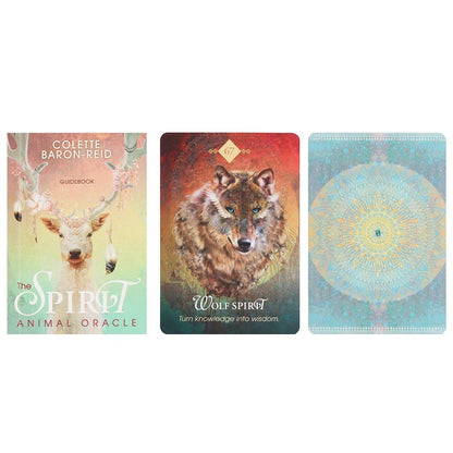 The Spirit Animal Oracle Cards