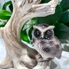 Load image into Gallery viewer, Owl on Tree Sphere Stand
