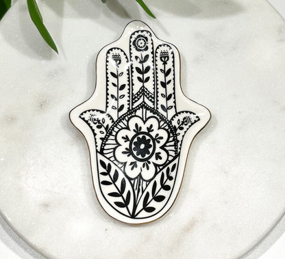 Hamsa Hand Trinket Dish