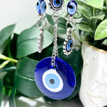 Load image into Gallery viewer, Butterfly Evil Eye Hanging
