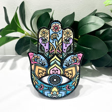 Load image into Gallery viewer, Hamsa Hand Display Piece
