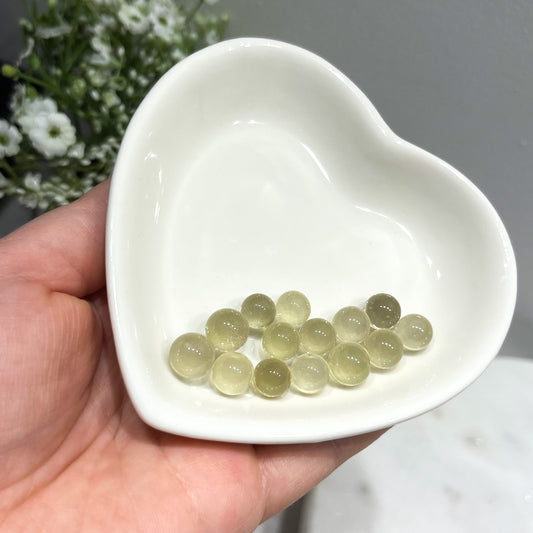 Mini Citrine Spheres