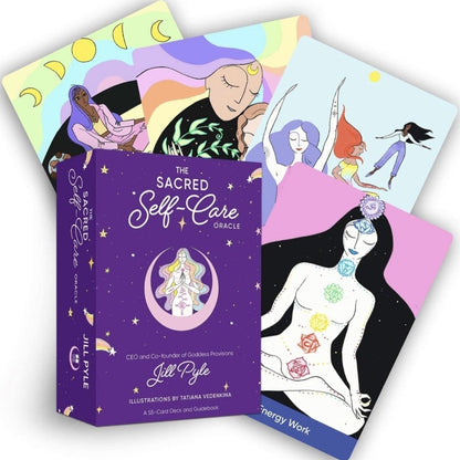 The Sacred Self-Care Oracle Cards