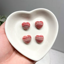 Load image into Gallery viewer, Mini Rhodochrosite Hearts | Choose Your Own
