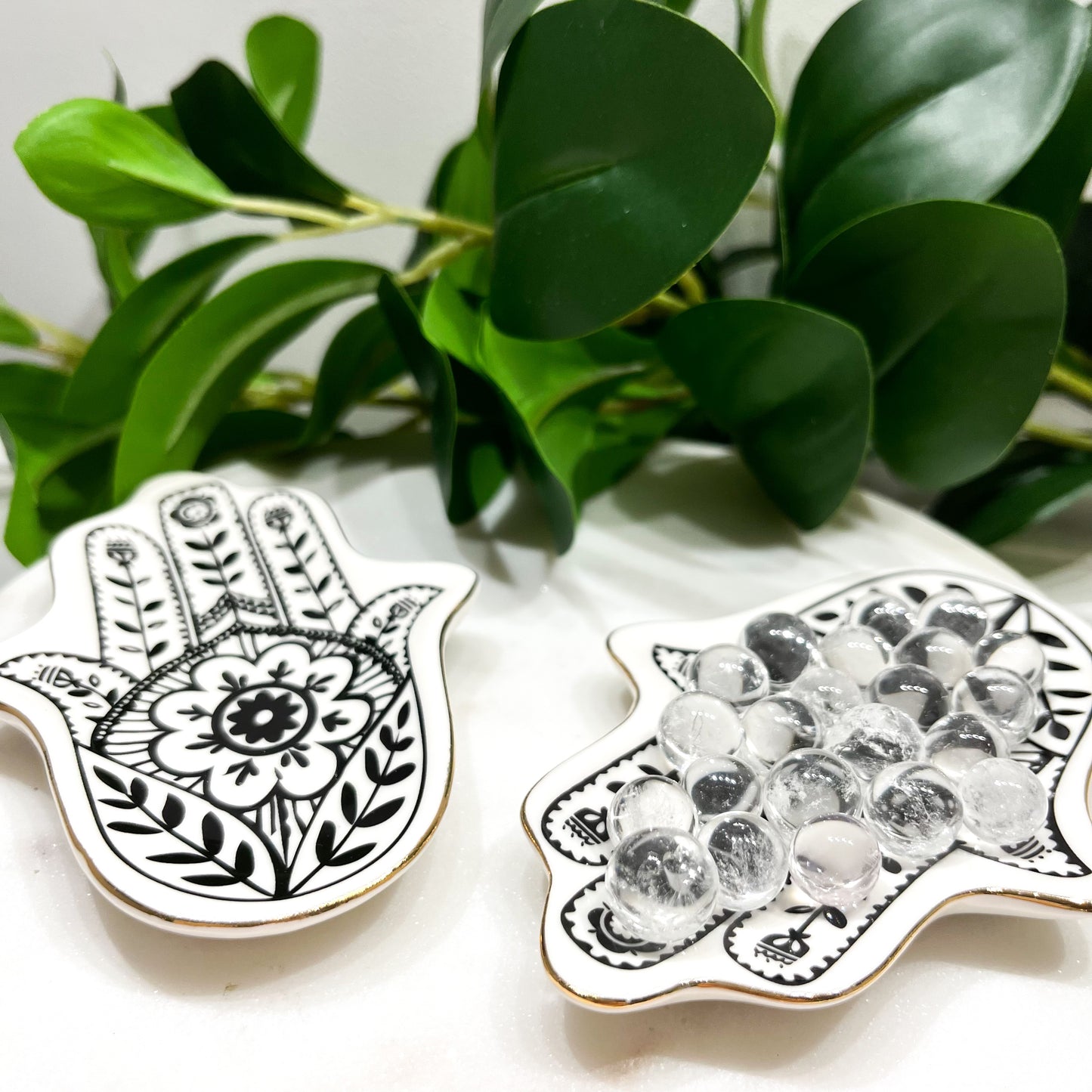 Hamsa Hand Trinket Dish