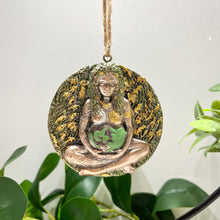 Load image into Gallery viewer, Mother of Earth Resin Hanging
