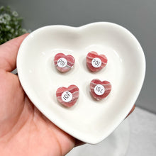 Load image into Gallery viewer, Mini Rhodochrosite Hearts | Choose Your Own
