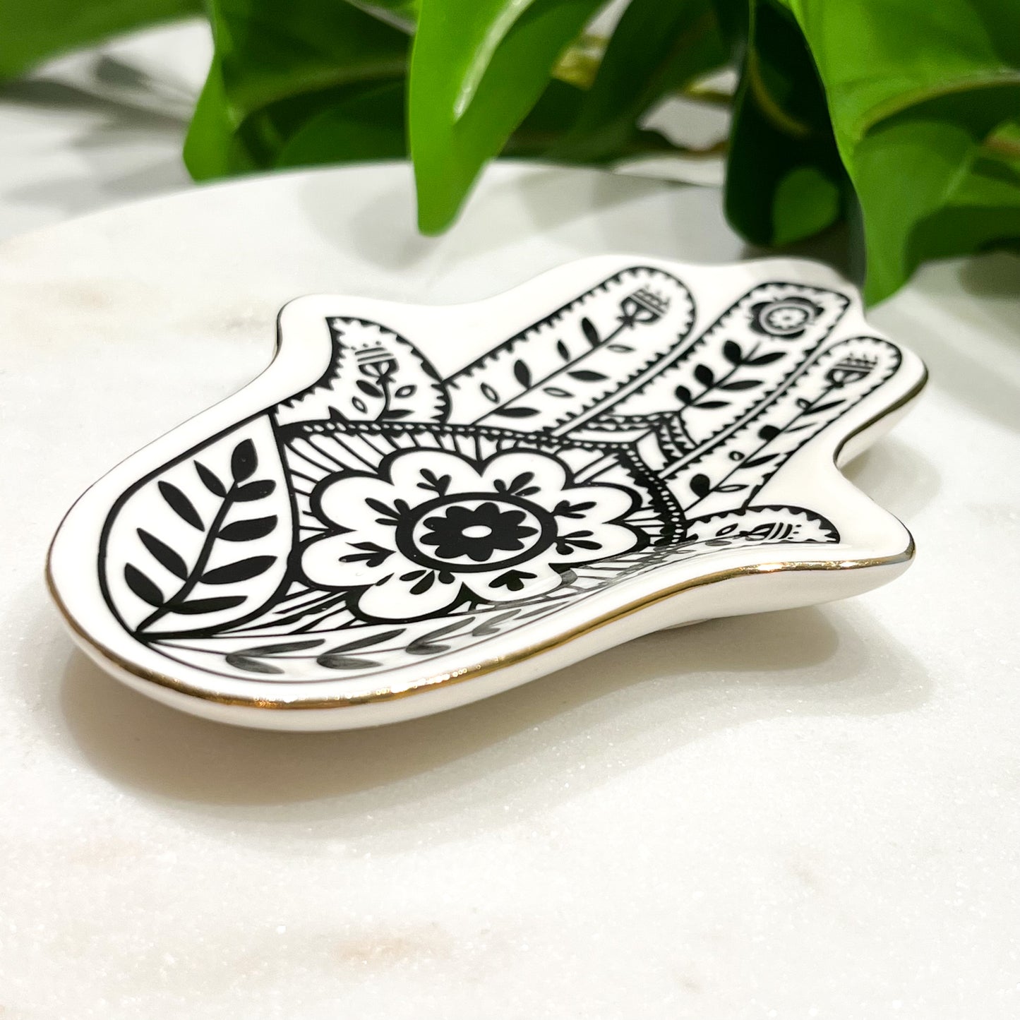 Hamsa Hand Trinket Dish