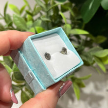 Load image into Gallery viewer, Sterling Silver Herkimer Diamond Studs #2
