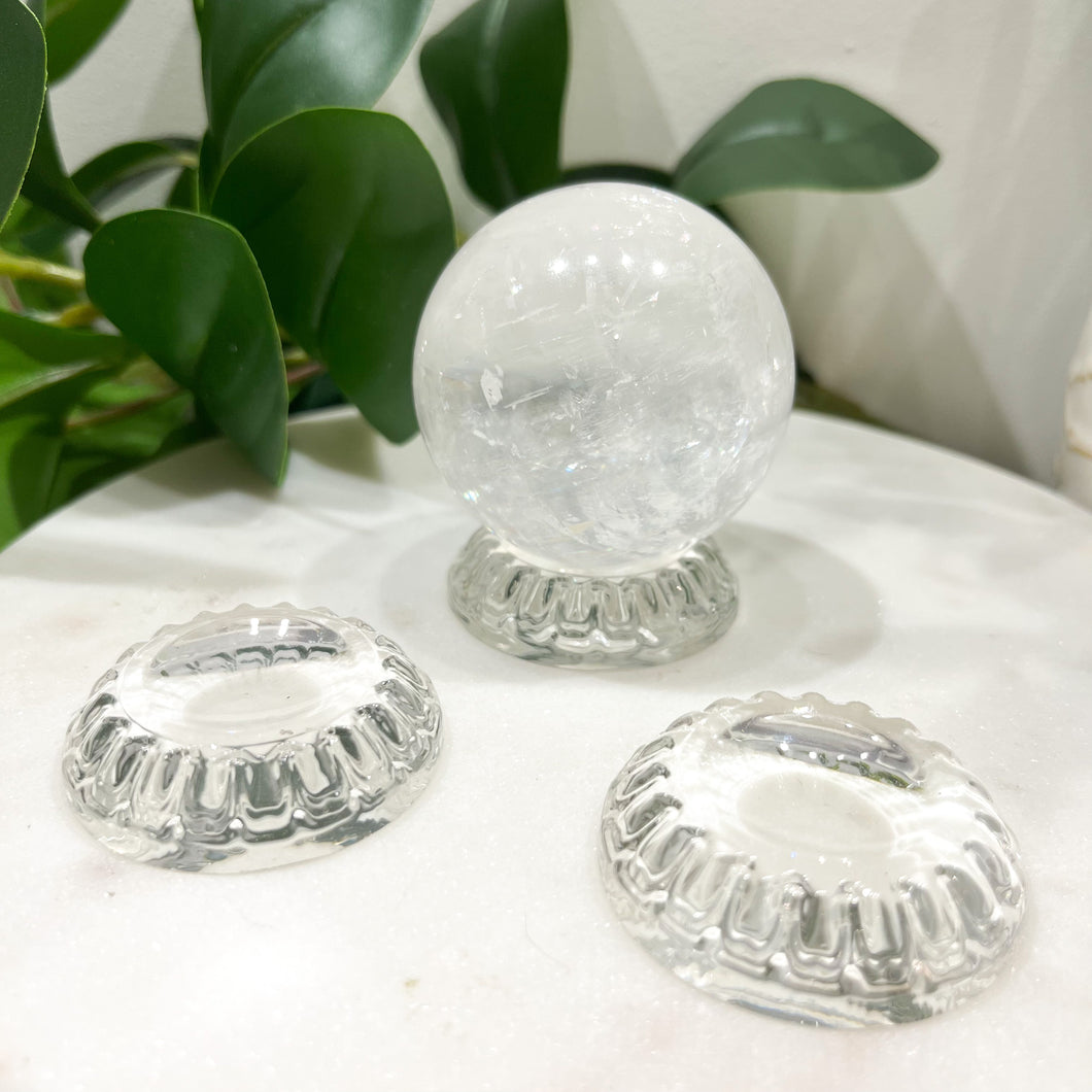 Glass Sphere Stands