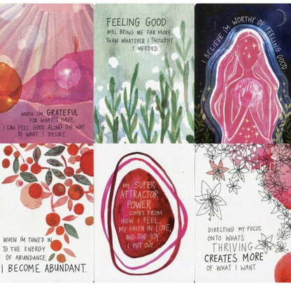 Super Attractor Affirmation Cards