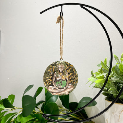 Mother Earth Resin Hanging