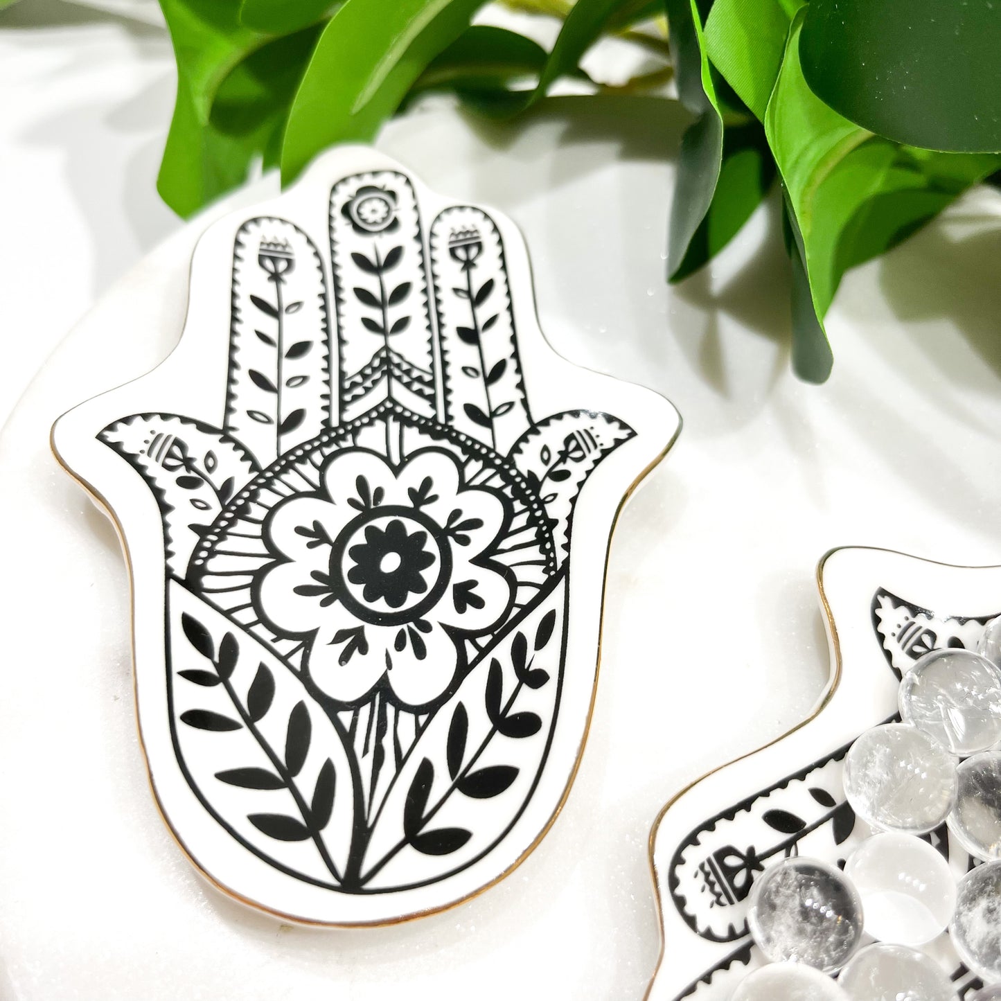 Hamsa Hand Trinket Dish